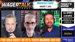 Free Sports Picks | NFL Week 18 Preview | College Basketball Picks | WagerTalk Today | Jan 7