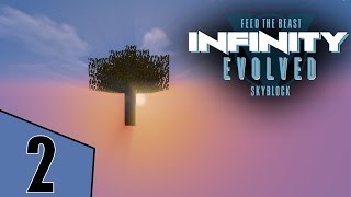 FTB Infinity Evolved Skyblock #2 | So Many Deaths!