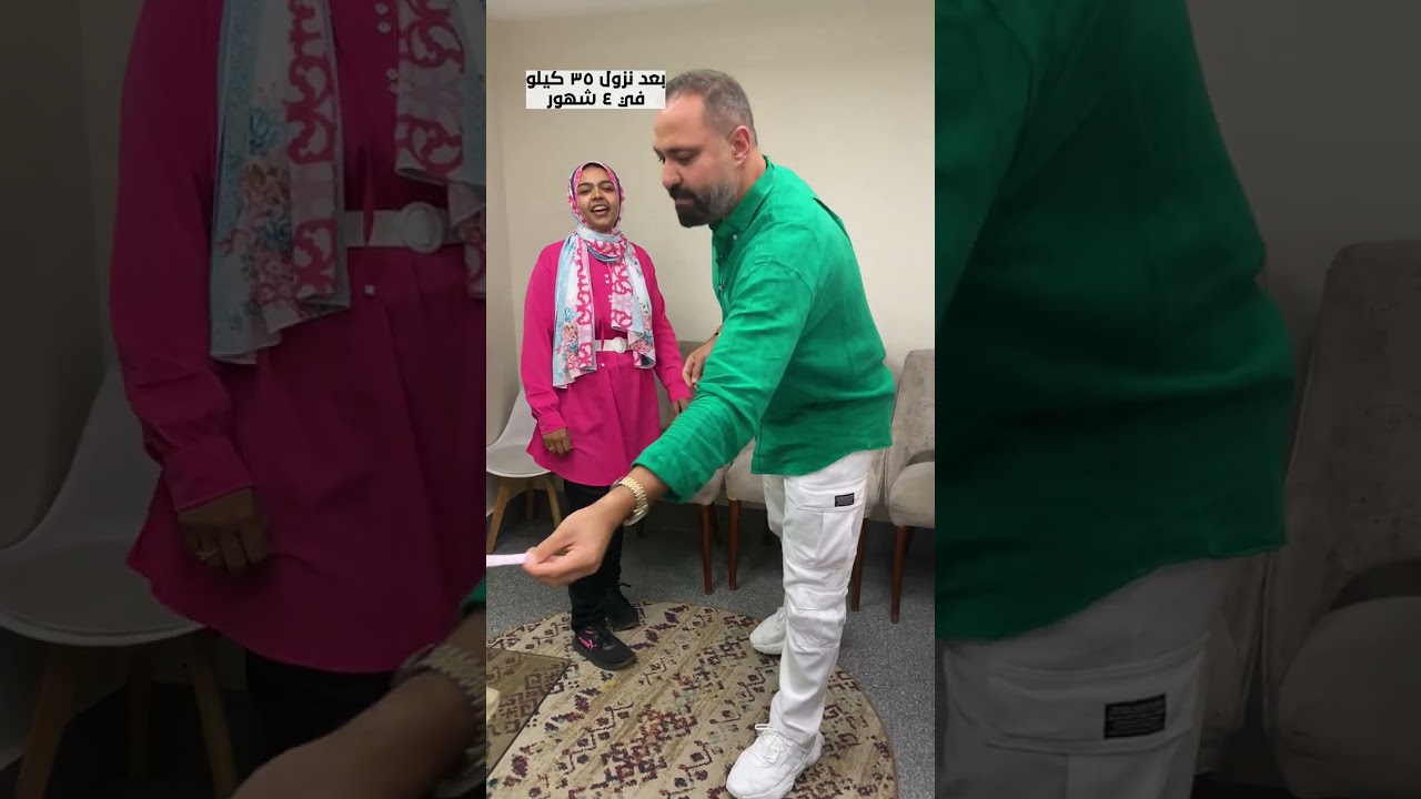 قدرت رضوي اشرف تنزل ٣٥ كيلو فى ٤ شهور