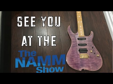 Let's Hang At The NAMM SHOW! - Let's Hang At The NAMM SHOW!
