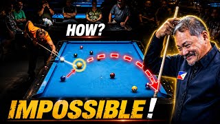 The Shot Even the Pros Couldn’t Explain — Efren Reyes screenshot 1