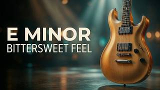 E Minor Deep Emotional Backing Track | Bittersweet Feel | 87 BPM