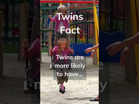 Video: Dospievajú dvojčatá rýchlejšie ako singletonky?