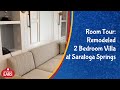 Saratoga Springs - Newly Remodeled 2 Bedroom Villa - Room Tour