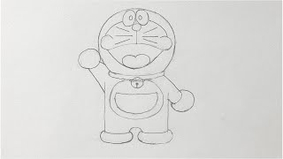 How to Draw Doraemon Part 1 | Oil Pastel Color | FineSkills screenshot 3