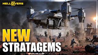 Helldivers 2 New Update Reveals New Progression & Teammates