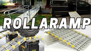 RollARamp  portable ramp system