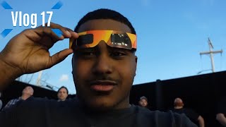 My solar eclipse experience in 2024 #solareclipse Wealth