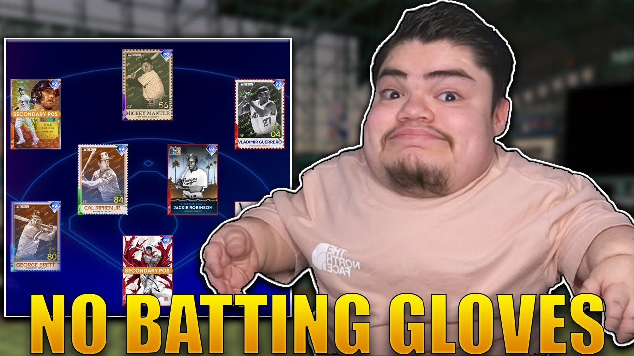 NO BATTING GLOVES? NO PROBLEM! YouTube