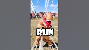 RUN🦖! There