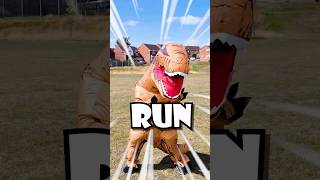 RUN🦖! There's a DINOSAUR in the PARK pt.2