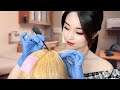 [ASMR] School Nurse Yearly Lice Check