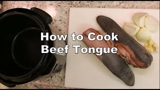 Delicious Instant pot beef tongue – Berry&Maple