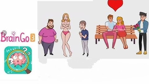 Brain Go 3 All Level 6,7,8,9,10 Android/iso Gameplay Solution