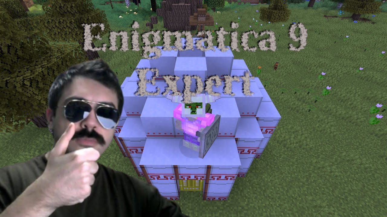 E9e Yeni Başlangıçlara! - Enigmatica 9: EXPERT Türkçe Seri Bölüm 1 - YouTube