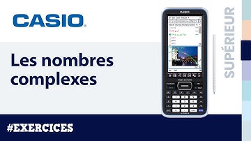 COMPLEXES: nombres complexes avec la calculatrice CASIO fx-CP400
