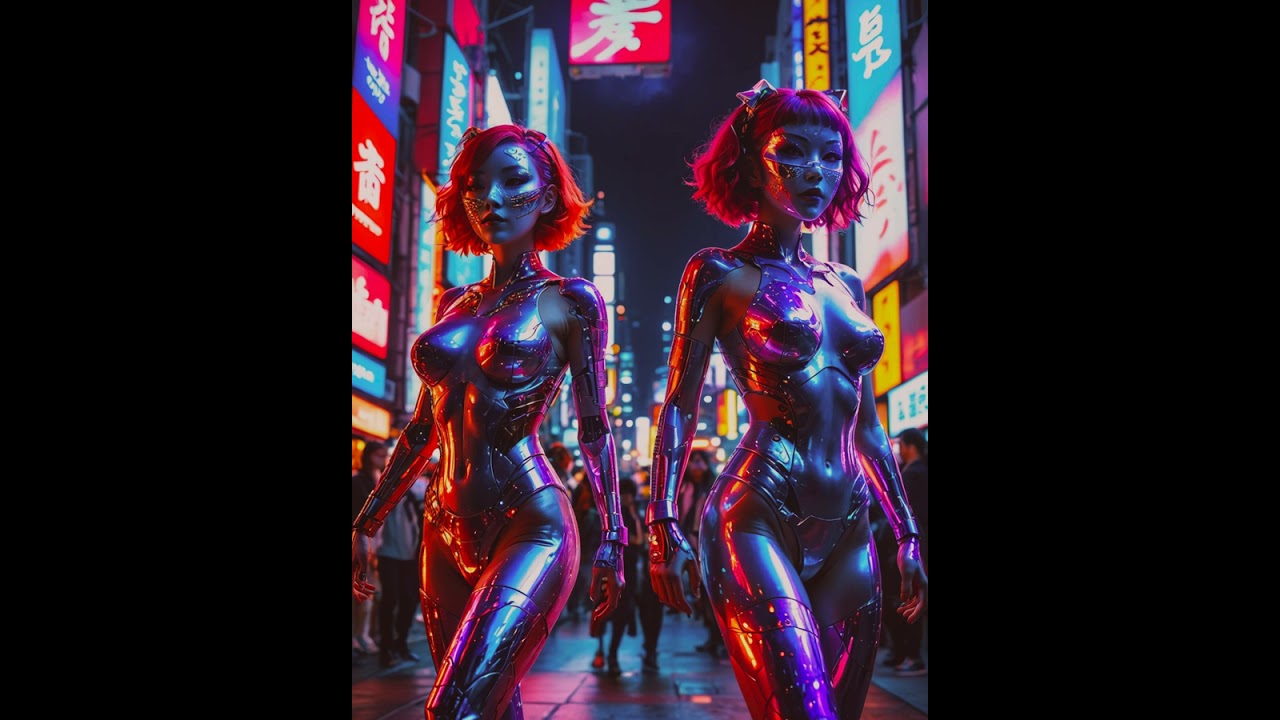 Неприятность эту мы переживем 2024 - Dark J-Pop Remix (Japan Pop Style)