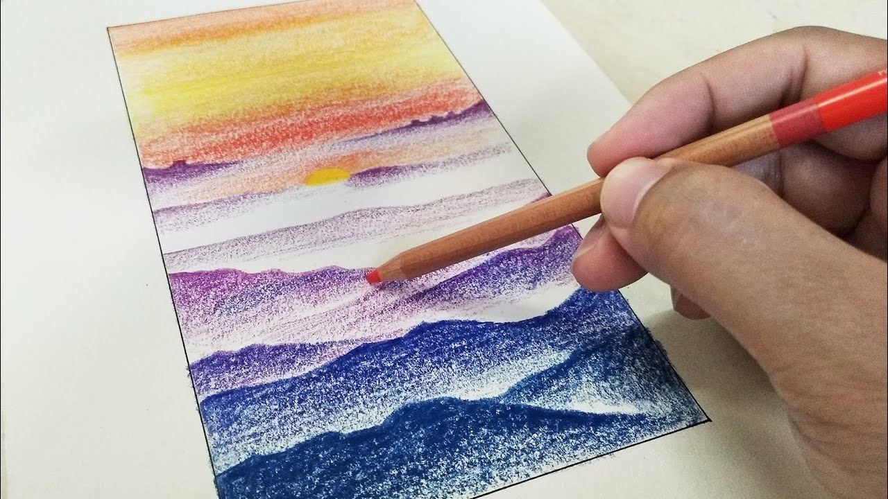 彩色画