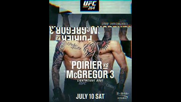 Poirier vs McGregor 3 Introduction - Promo