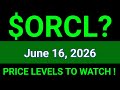 ORCL Stock (Oracle Corporation) ORCL Stock Technical Analysis | June 16, 2026