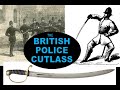 The British Police Cutlass