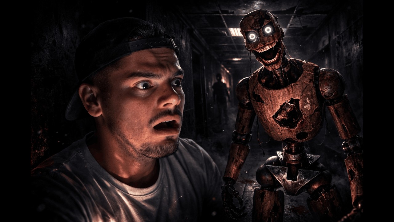 QUE JUEGO HACE ESTO? ME VIGILAN LOS OJOS! 👀 | VIGIL