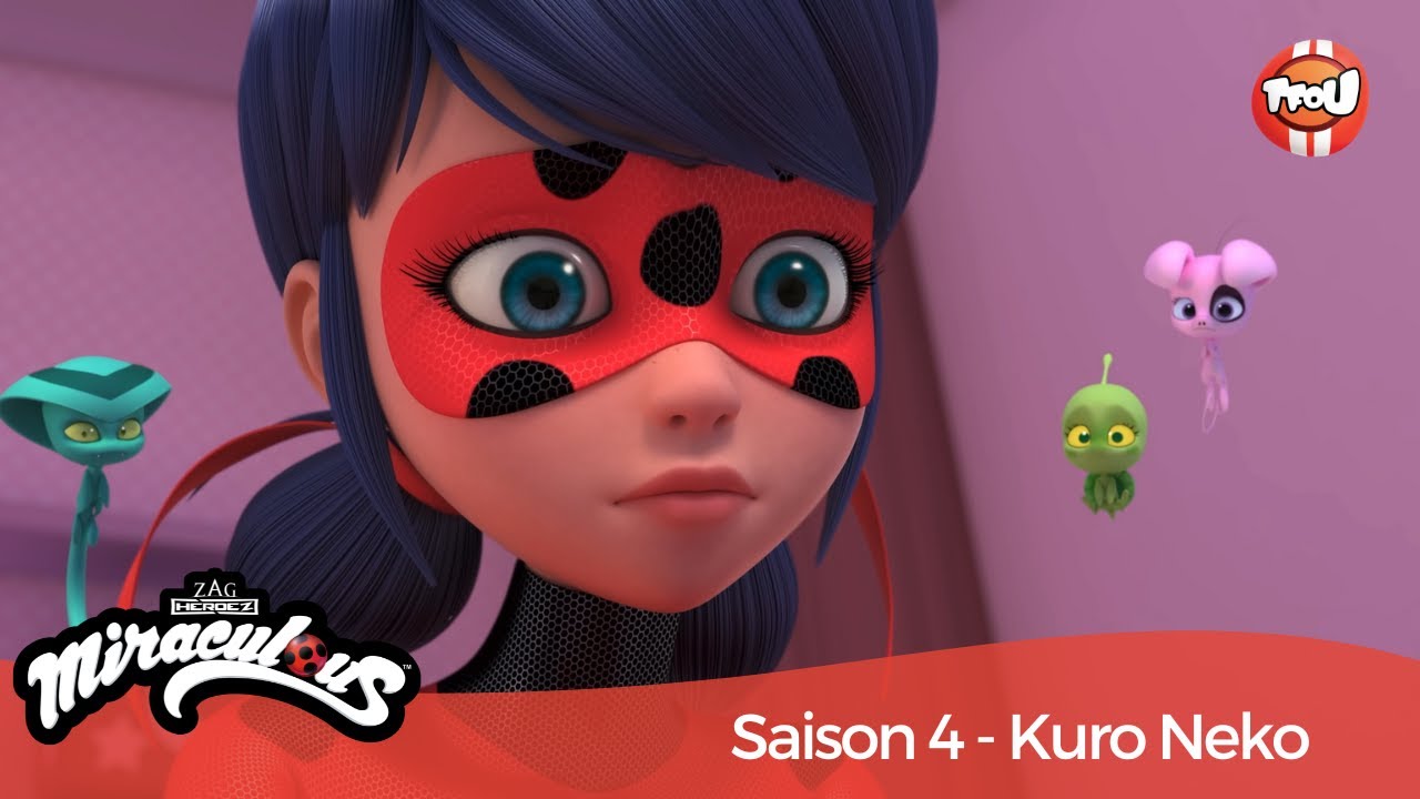Miraculous | saison 4 | Kuro Neko - YouTube