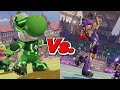 Mario Strikers Battle League Yoshi Warriors Vs Waluigi Spikes Mario Strikers Battle League Yoshi Warriors Vs Waluigi Spikes