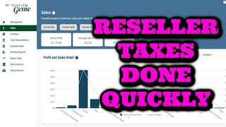 EVERY Reseller should know this about their taxes and End of year Accounting