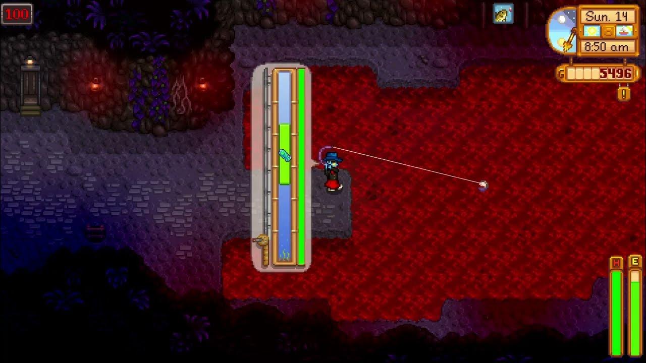 Great tip for catching Hard to catch Fish Stardew Valley 1.5 YouTube