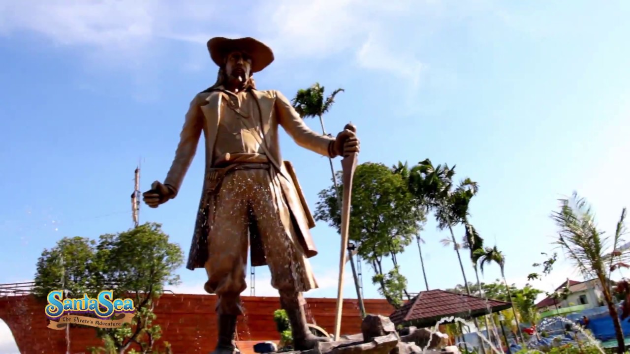 Santa Sea Water Theme Park  Sukabumi