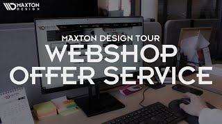 #17 Webshop Offer Service - Maxton Design