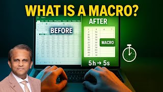 43. Introduction to Macros in Excel | Beginner’s Guide to Automation