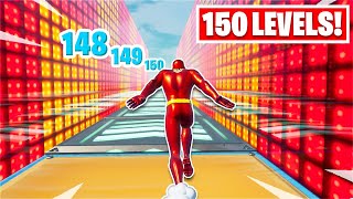 I found a 150 Level SPEED Deathrun *SUPER FAST* (Fortnite Creative)