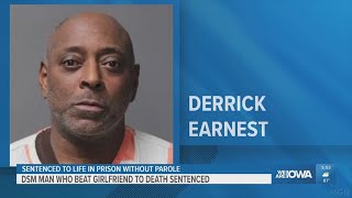 Famous Des Moines man who beat girlfriend to death in 2024 sentenced to life in prison Profile