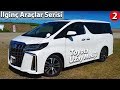 Her Eve Lazım Toyota Alphard Uzay Mekiği - 2019| Japonic