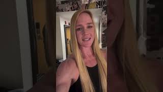 Holly Holm on losing to Kayla Harrison at UFC 300