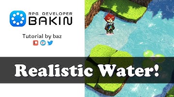 Realistic Water - RPG Developer Bakin