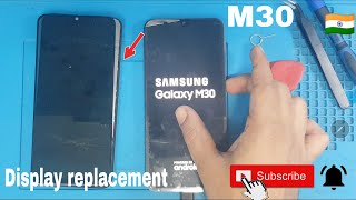 Samsung M30 display replacement/SM-M305