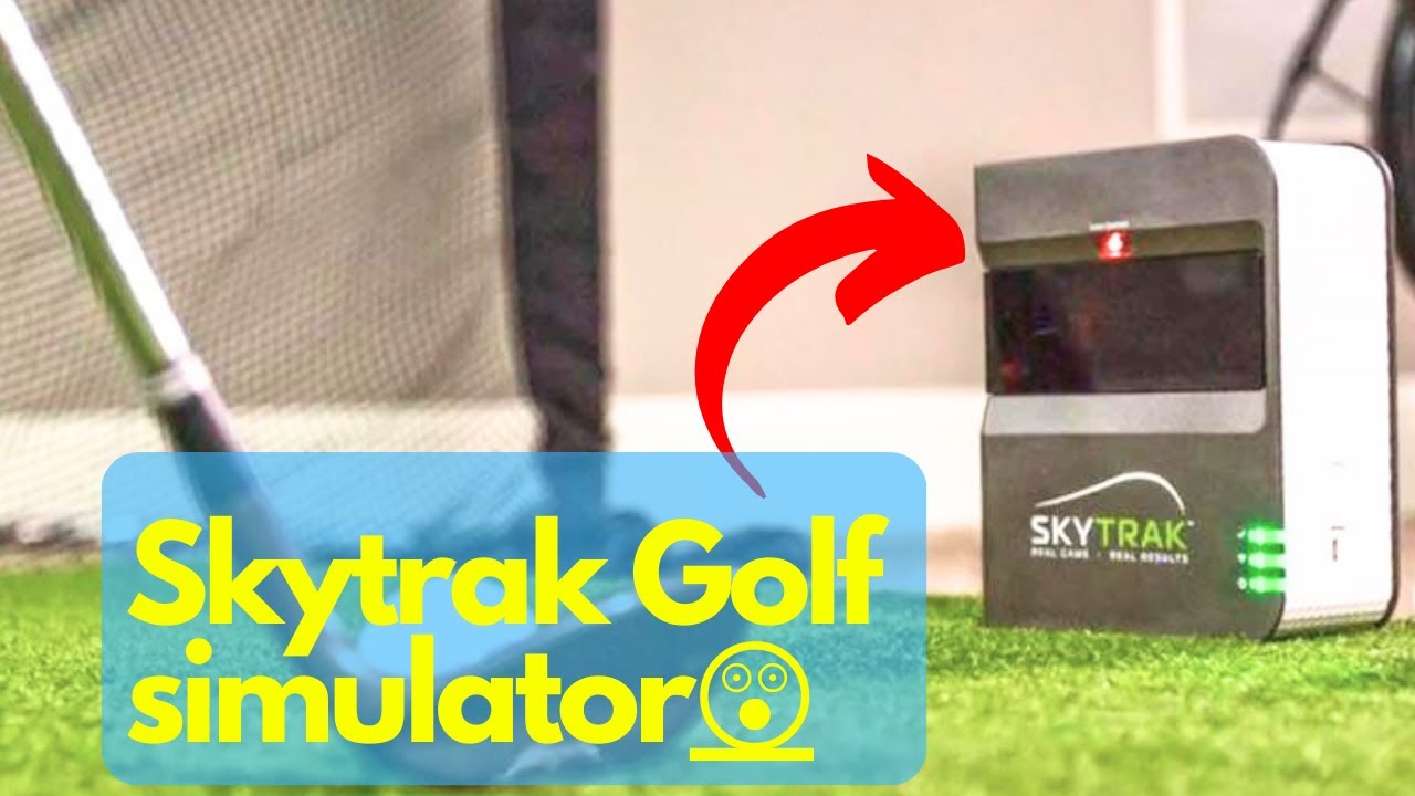 SkyTrak Golf Simulator Gameplay - indoor golf simulator -Wait... Worth ...