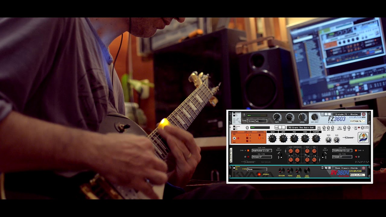 Amplifikation Clarent - Rack Extension - Fat Rock