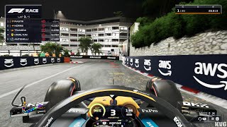 F1 25 - Circuit de Monaco (Monaco Grand Prix - Night Gameplay (PS5 UHD) [4K60FPS]