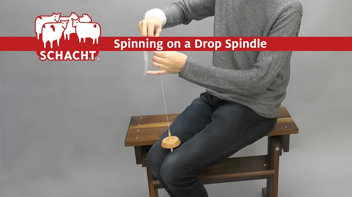 Spinning on a Drop Spindle