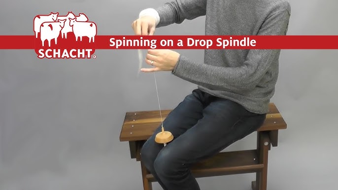 How to Use a Spindle (Start Making Yarn in 5 Easy Steps) – Yarnhustler