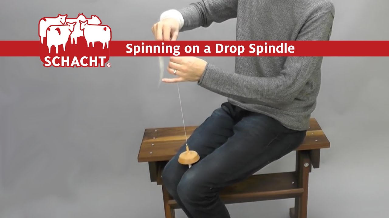 A Beginners Guide to Spinning on a Drop Spindle - Schacht Spindle