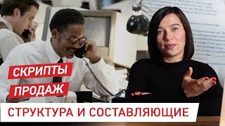 Скрипты продаж для холодных звонков. Структура и особенности построения. Типы речевых модулей