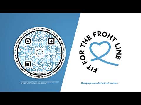 Fit For The Front Line x Flowcode
