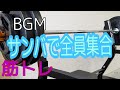 焼酎芋の筋トレ動画~腹筋ローラと諸々 サンバで全員集合version~