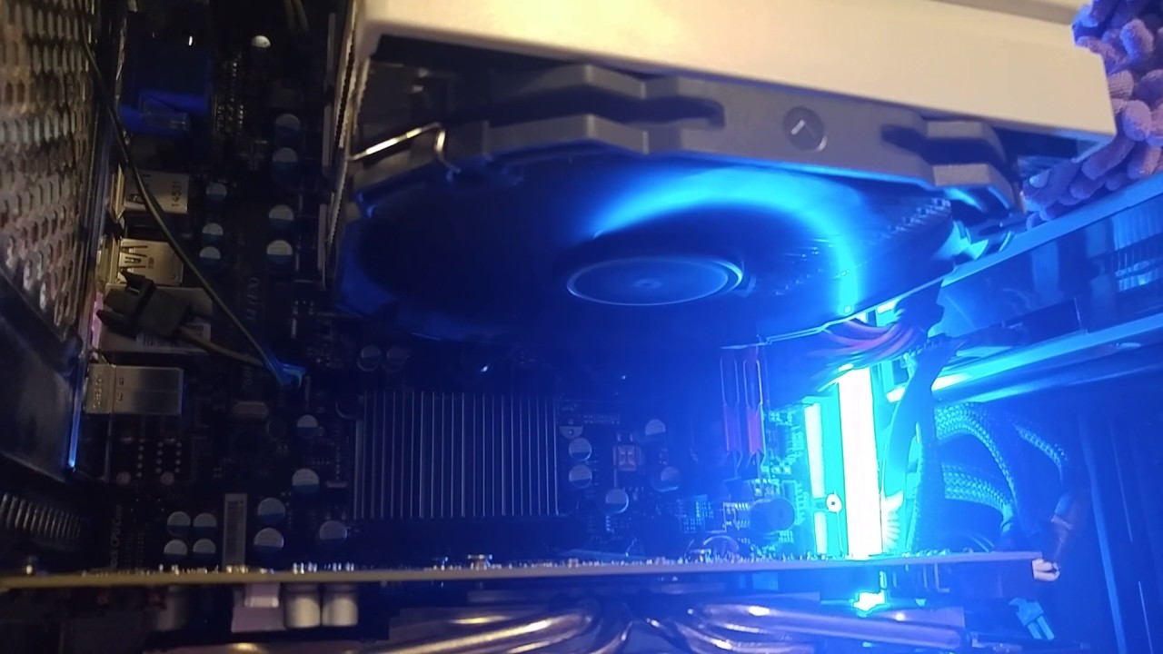 Cryorig H5 Universal Fan Malfunction YouTube