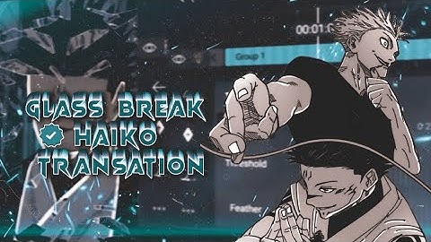 GLASS break Transation manga tutorial || Transation like@HAIKO-XP  tutorial + xml